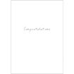 Picture of TO THE HAPPY COUPLE WEDDING CARD